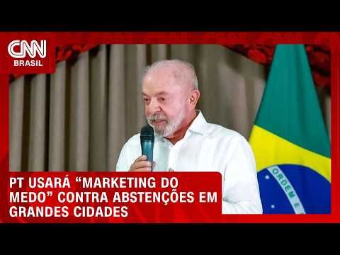 PT usará “marketing do medo” contra abstenção nas grandes cidades | HORA H