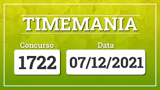 Capa de TIMEMANIA 1722