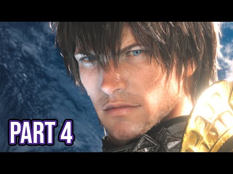 FFXIV Endwalker Walkthrough Gameplay Part 4