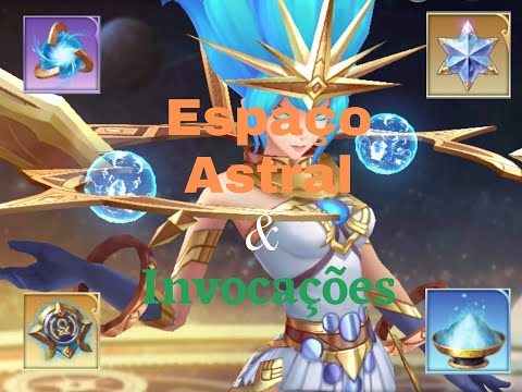 Espaço Astral Elite na conta do INSCRITO e Invocações na Atena!!! Saint Seiya Awakening