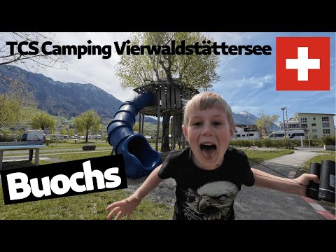 TCS Camping Buochs Vierwaldstättersee 🇨🇭