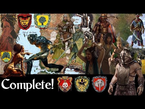 15 More Human Races and Cultures in Conan Lore