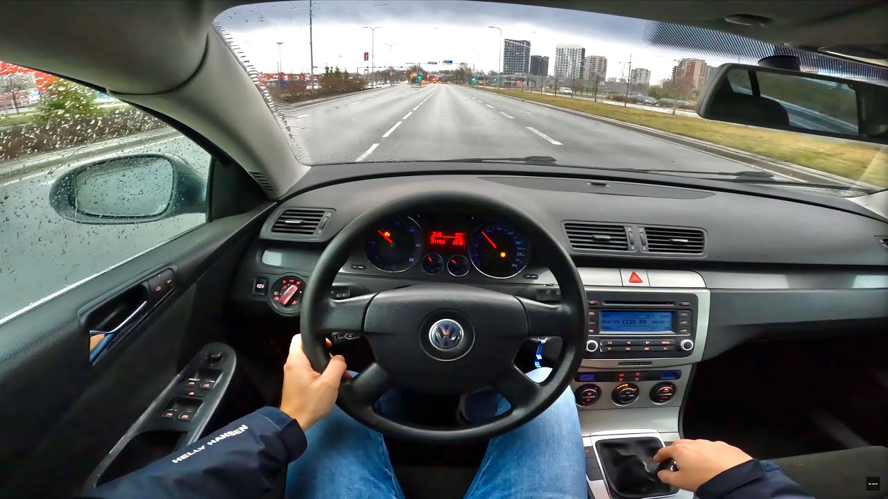 Volkswagen Passat B6 1.9TDI 77KW 2005 | 4K POV Test Drive