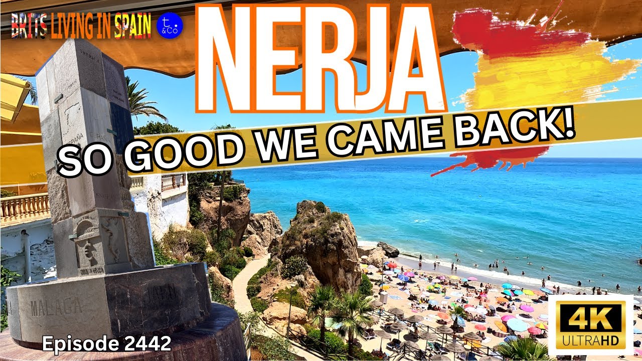 Nerja 🇪🇸 - so good we came back!