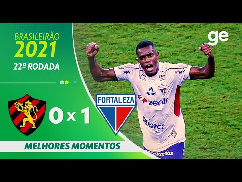 Gols e lances de Sport x Fortaleza