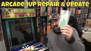 Arcade 1up Board & Trackball Repair Update