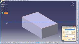 Catia V5 Powerful Tricks #132|Custom Axis System|Axis Rotation with Control Surface