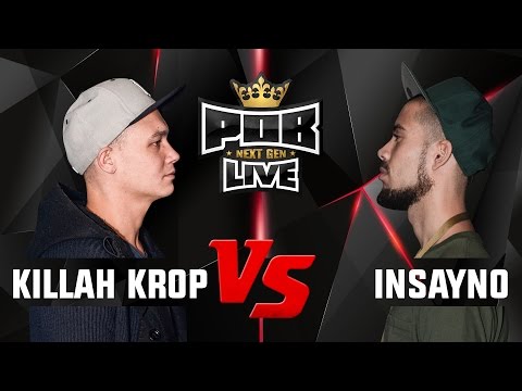 Killah Krop vs Insayno - 1/4 Finale Punchout Freestyle Battles 5 Maart