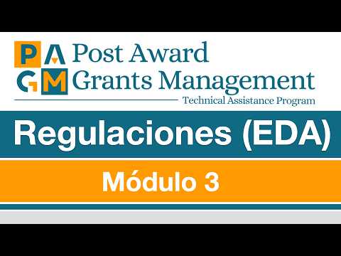 EDA Regulations Module 3