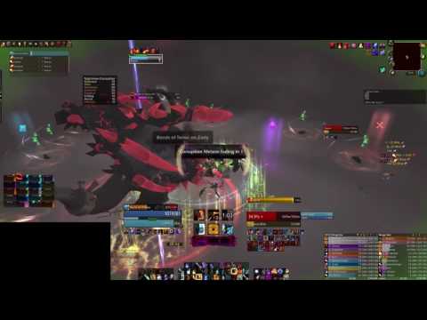 Mythic Xavius - Fire Mage PoV