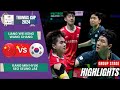 Liang/Wang (CHN) vs Kang /Seo (KOR) - Group Stage | Thomas Cup 2024