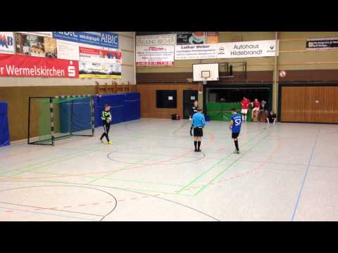 Hombrucher SV U 16 -  TSV Marl Hüls U 16  Finale (1:1) 2:4 nach Elfmeterschießen