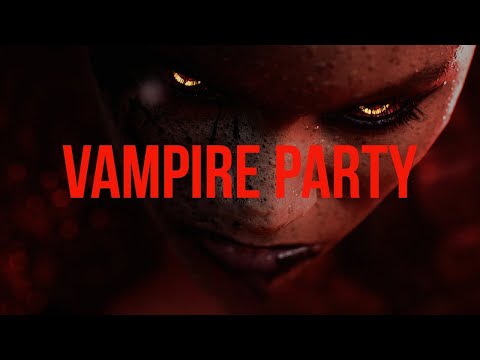 Dark Clubbing   Bass House   Dark Techno Mix 'Vampire Party Vol 5'
