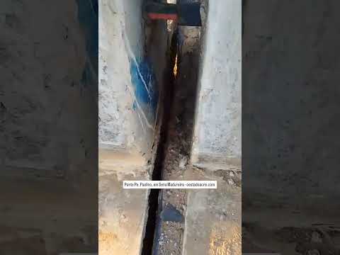Fenda abre na ponte em Sena Madureira