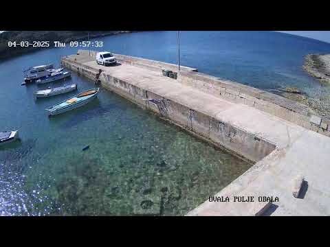 Kamenjak Polje Bay Webcam in Croatia live webcam