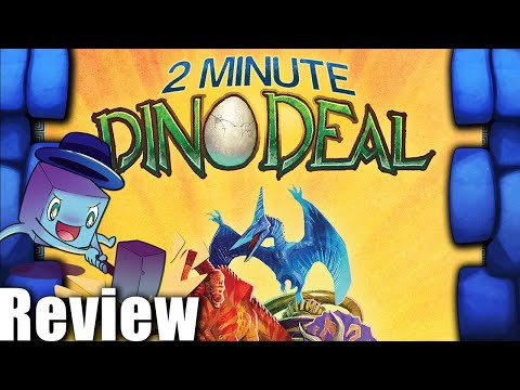 2 Minute Dino Deal Review - with Tom Vasel