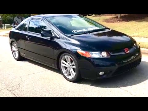 Installing Eibach Springs on Sarah’s 8th Gen Civic Si (FG2)