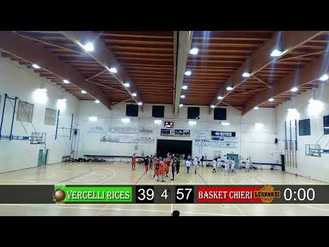 Vercelli Rices vs Bea Chieri - 3° giornata (andata) Serie C Silver 2020/21