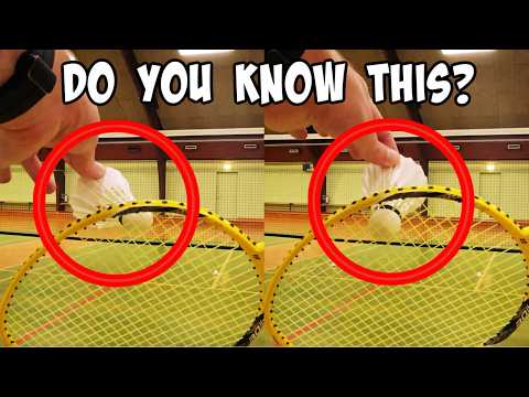 Perfect Your Low Serve In Badminton