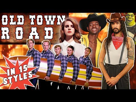 Old Town Road in 15 Styles