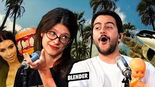 TIROTEO ACUÁTICO, PÁJARO VIOLENTO y HAMBURGUESA DE HELADO en NOTI FEDERAL vs PALERMO | BLENDER