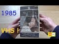 Meine älteste KRIEG DER STERNE Star Wars VHS Kassette 1985