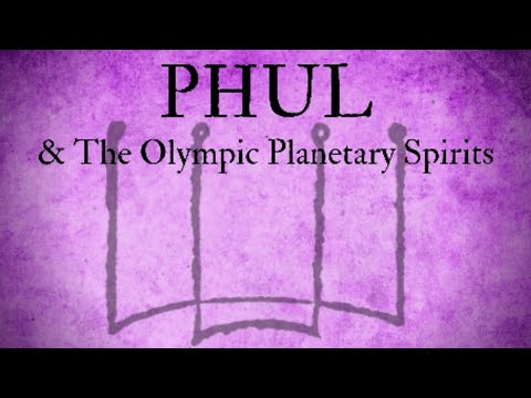 Olympic Planetary Spirits & the ARBATEL of MAGIC | HERMETIC MYSTERY SCHOOL with Frater R∴C∴