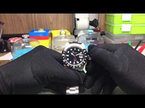 How to set the ETA 2893 GMT automatic movement