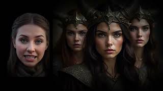 Image of Seraphine Valk – The Weavers Three | Inspired By The Norse Norns — Urd |  Verdandi |  And Skuld