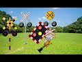 踏切アニメ ふみきりカンカンの日常 5350 Railroad Crossing Daily Life 5350