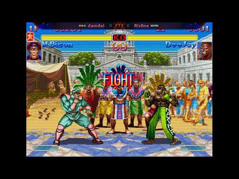 Riz0ne [DeeJay/Ryu/O.Dictator] vs. damdai [Dictator/Ryu/O.Ryu] - FT3 - SSF2T: New Legacy v0.5