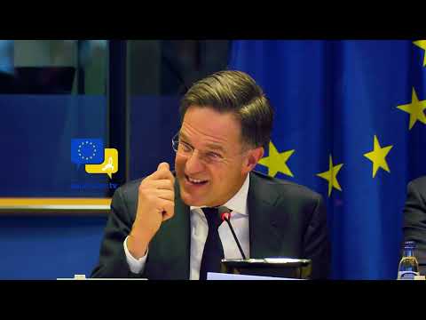 Video Thumbnail: Without U.S. Weapons, Ukraine Cannot Stay in the Fight | NATO Mark Rutte Warns the EU Parliament!