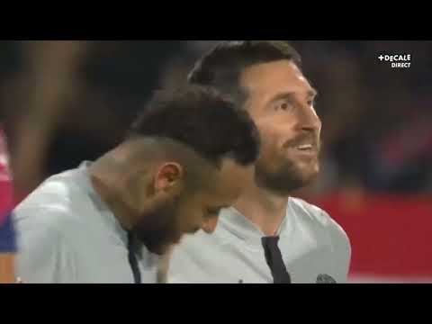 MESSI INCREDIBLE BICYCLE GOAL VS CLERMONT| |G.O.A.T||