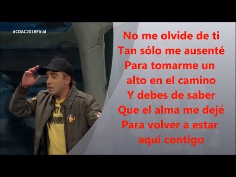 Cuplés de "El Equipo A minúscula (Comando Caleti)"-Final-Cuarteto  Letra, lyrics y karaoke