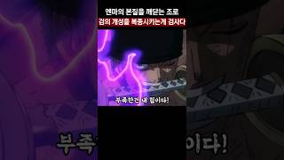 엔마의 본질을 깨닫는 조로