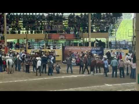 Erika Abundez, Obtiene el 1er lugar Caladero Millonario Femenil Profesional del XXVII  Campeonato