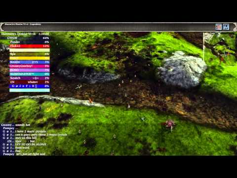 Mazzarin's Demise VI v4 rc10a: Legendary Difficulty (720p) - pts2&3