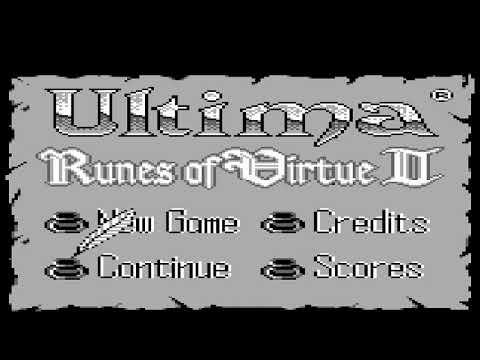 Let's Play Ultima: Runes Of Virtue 2