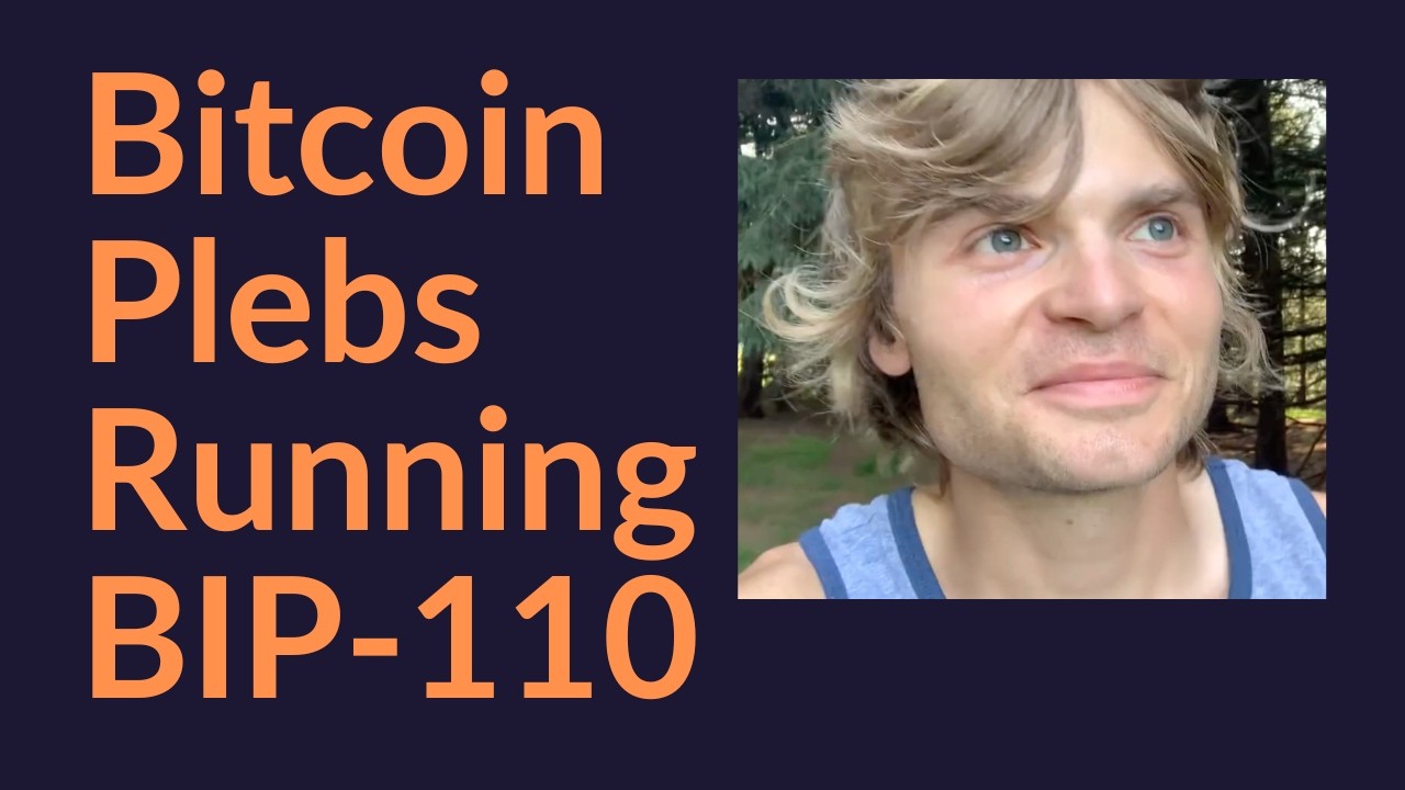 Bitcoin Plebs Running BIP-110