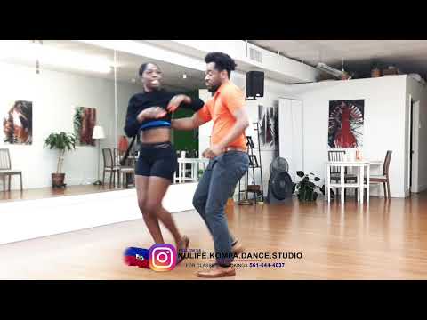 KIKI INTENSIVE KOMPA DANCE SESSION PART 2  WITH ... CLAUDEL #KONPA #HAITI #HAITIAN #KIZOMBA