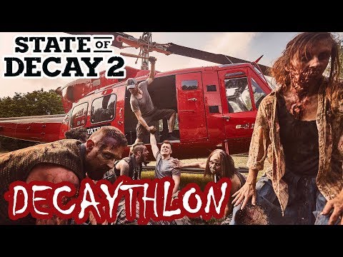 DECAYTHLON! State of Decay 2 Survival-Action mit LeFloid, Paluten und Izzi! [Werbung]
