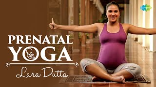 Prenatal Yoga with Lara Dutta - Labour Oriented endurance exercises:Keep--ups