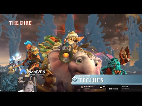 TOPSON MID LANE TECHIES | NEW PATCH 7.31 | ТОПСОН МИД НА ТЕЧИСЕ | НОВЫЙ TECHIES 7.31