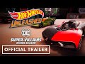 Hot Wheels Unleashed - Official DC Super-Villains Racing Season Trailer