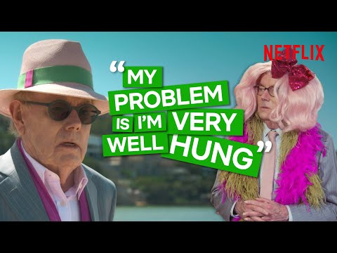 The Best of Michael Whitehall | Jack Whitehall: Travels With My Father Season 4