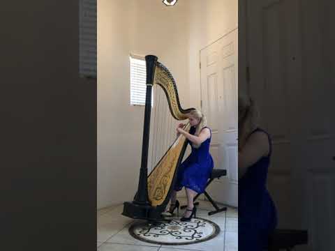 Promotional video thumbnail 1 for Melody in Flight, Harpist