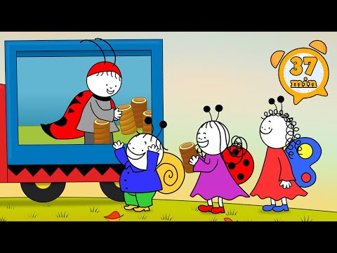 Bartek i Basia - 8 odcinki | #112 | Kreskówka dla Dzieci po Polsku