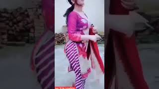 Desi Karachi Girl Back Showing Walk In Tight Salwa