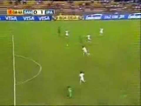 santos 1 x 1 ipatinga - 2006 vila Belmiro