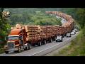 Extreme Dangerous Transport Skill Operations Oversize Truck Biggest Heavy Equipment Machines 4